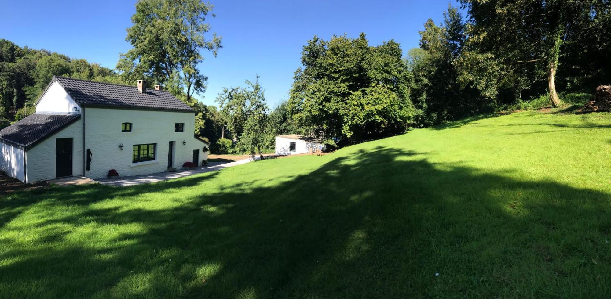 La Petite Maison Blanche Wanze Buitenkant foto