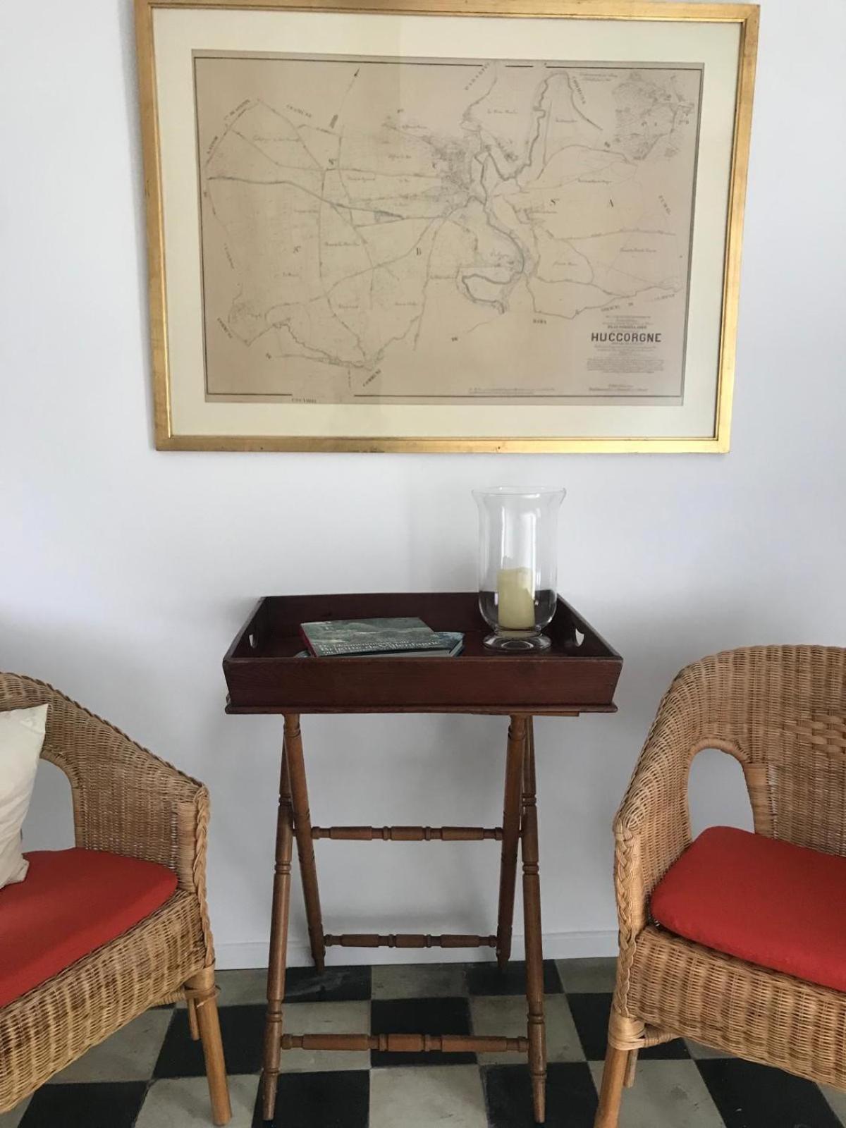 La Petite Maison Blanche Wanze Buitenkant foto