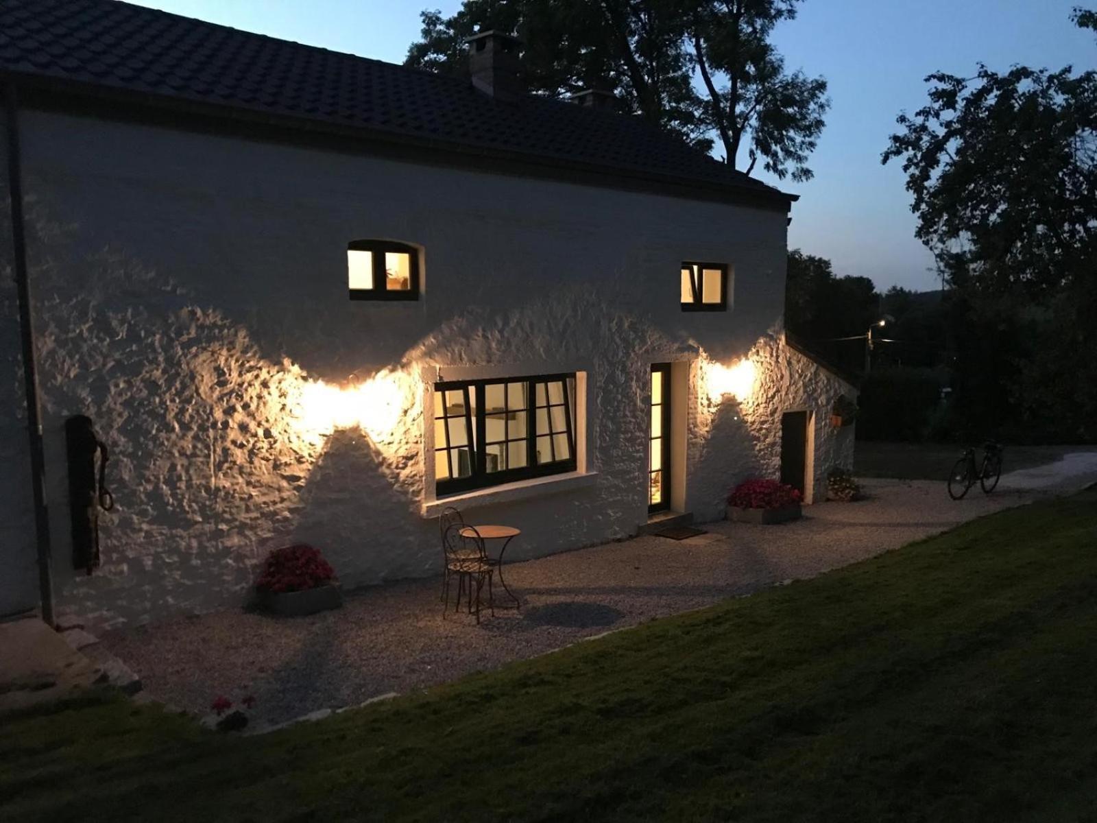 La Petite Maison Blanche Wanze Buitenkant foto