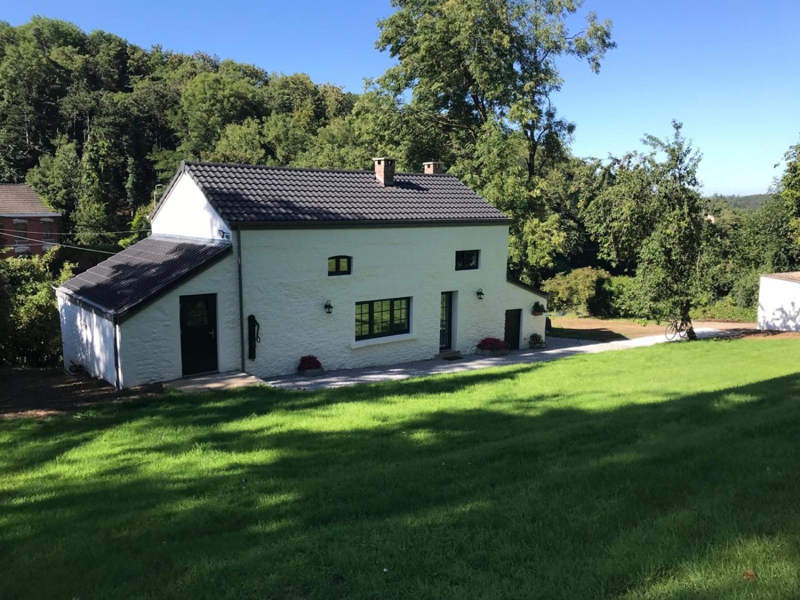 La Petite Maison Blanche Wanze Buitenkant foto