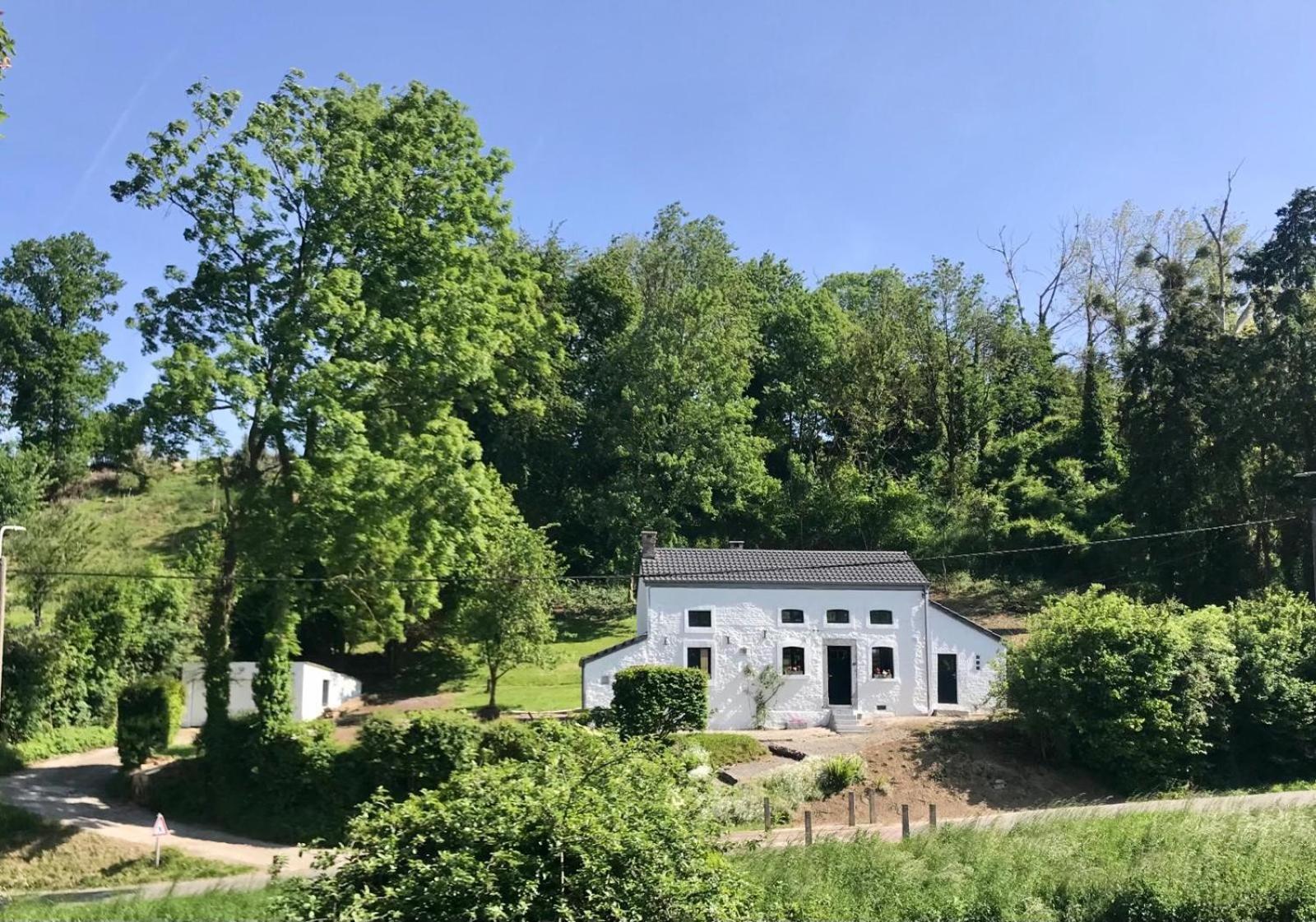 La Petite Maison Blanche Wanze Buitenkant foto