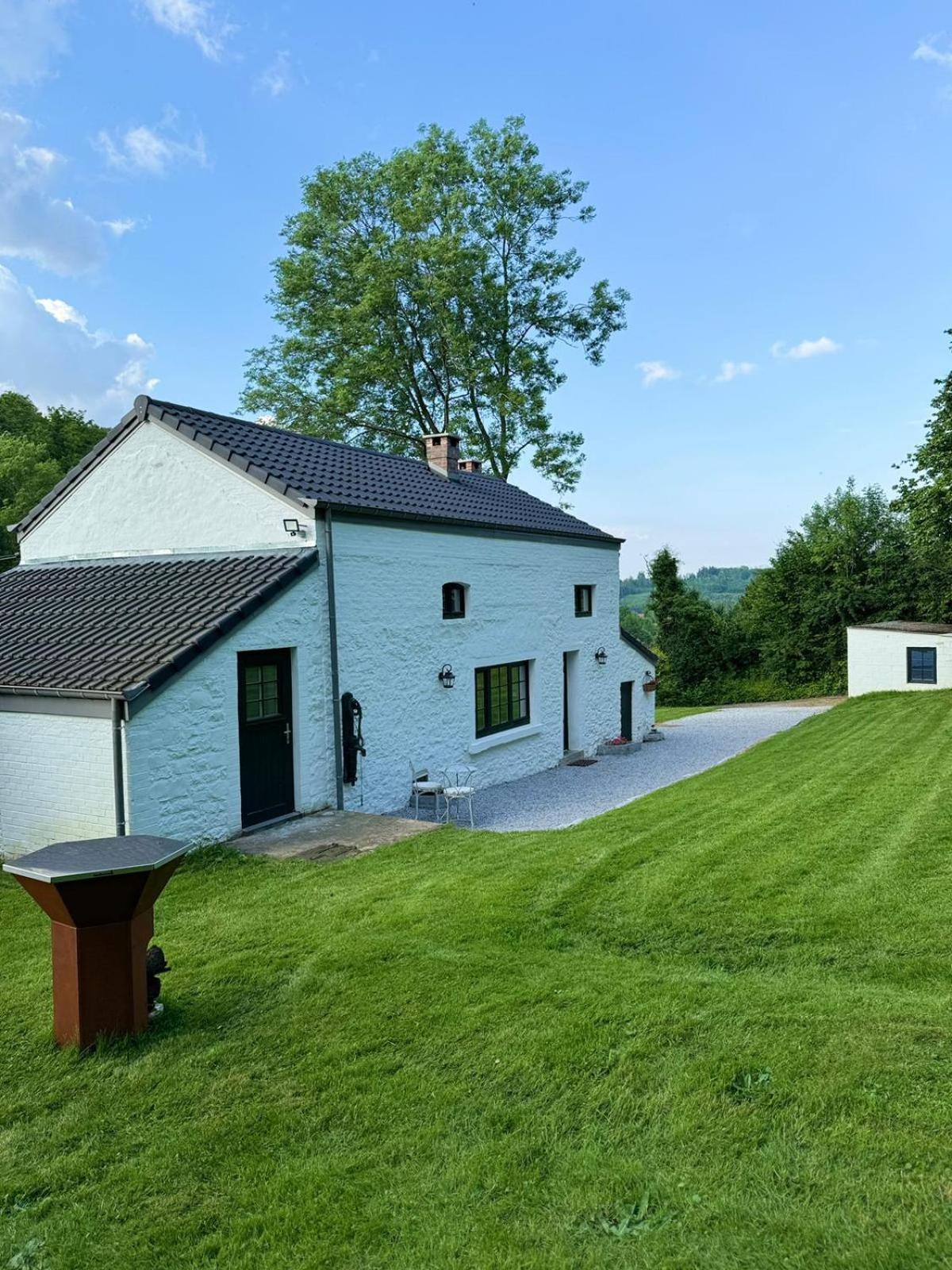 La Petite Maison Blanche Wanze Buitenkant foto
