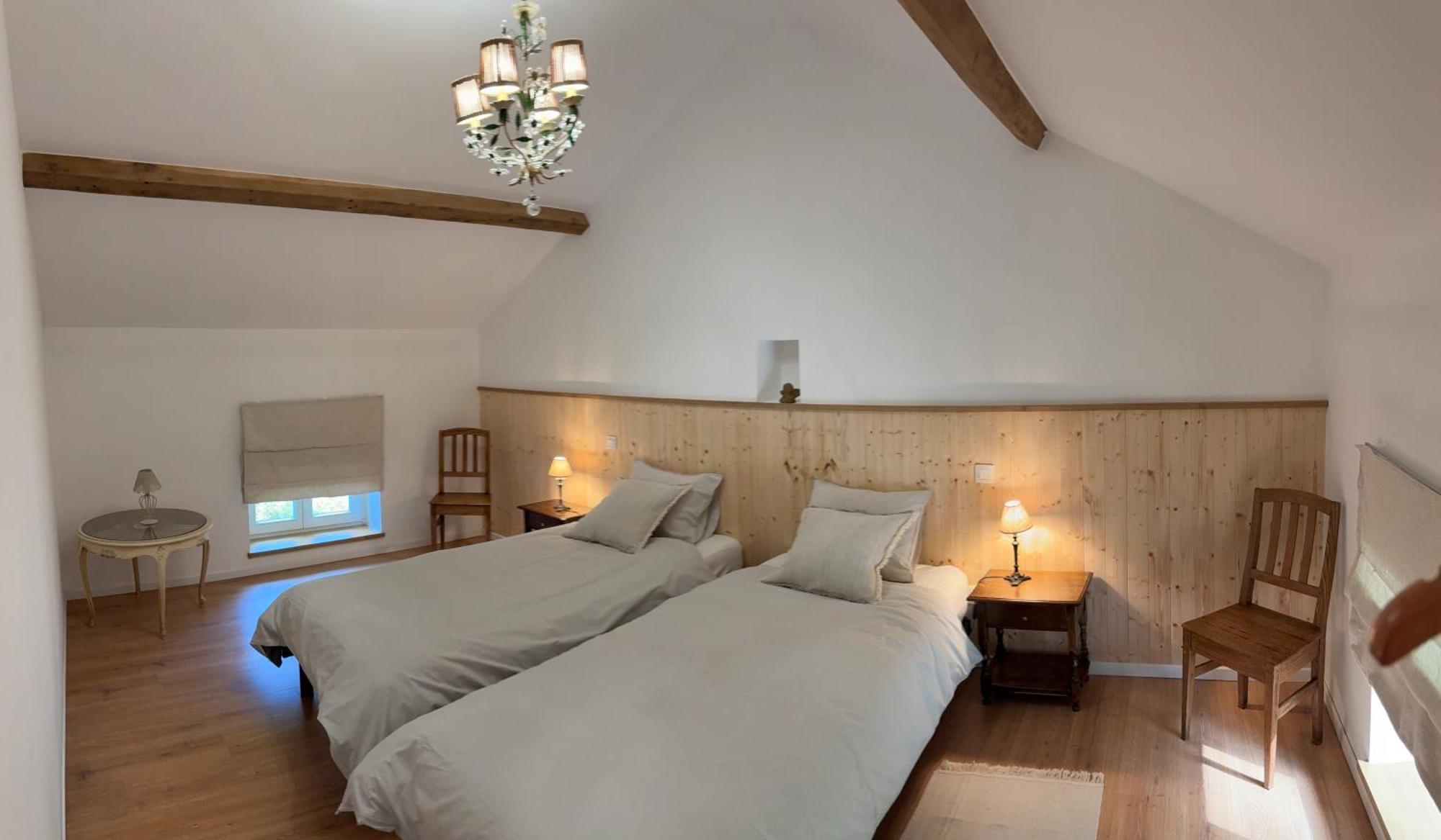 La Petite Maison Blanche Wanze Buitenkant foto