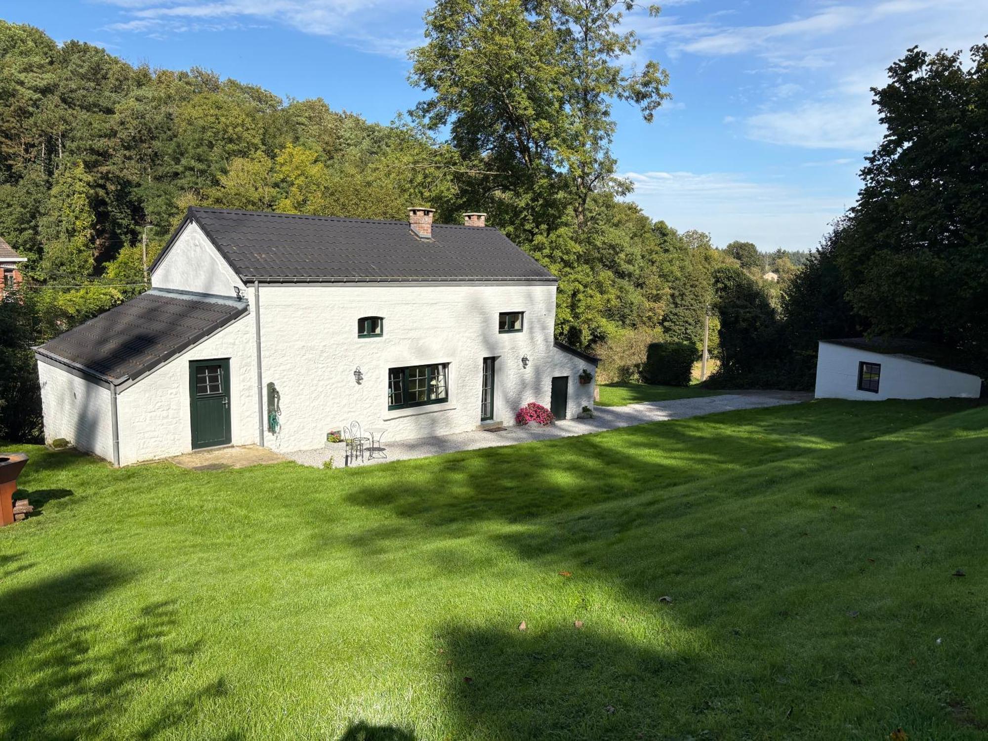 La Petite Maison Blanche Wanze Buitenkant foto