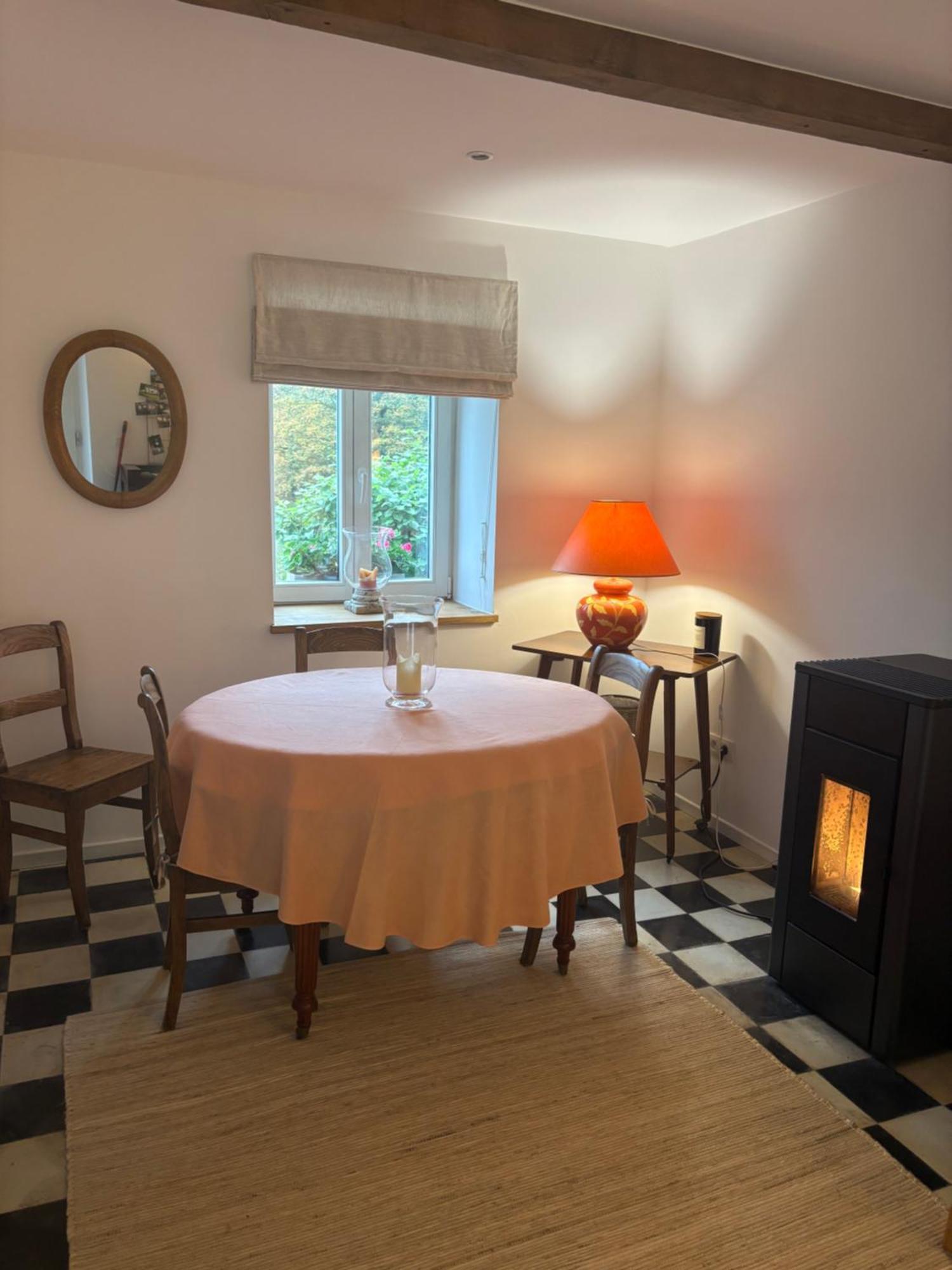 La Petite Maison Blanche Wanze Buitenkant foto