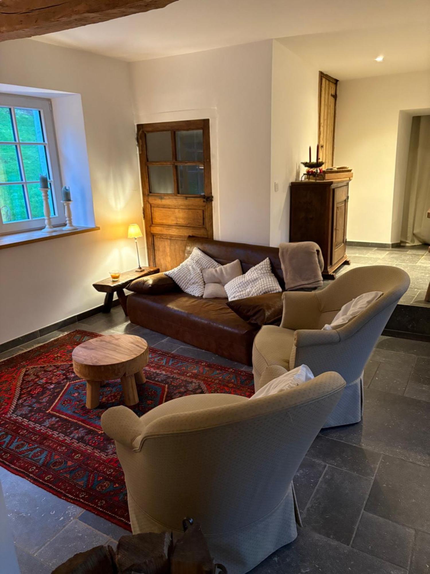 La Petite Maison Blanche Wanze Buitenkant foto