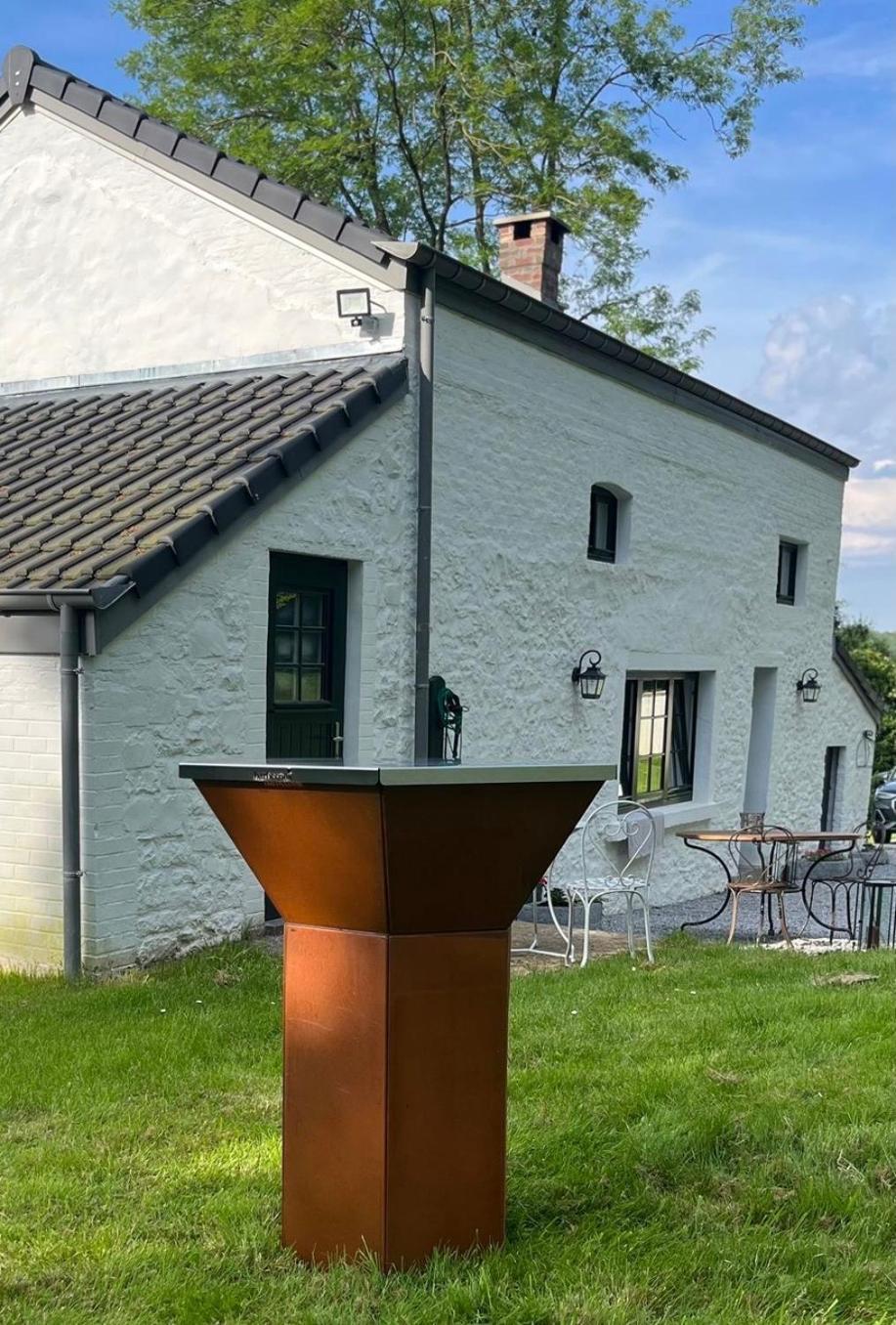 La Petite Maison Blanche Wanze Buitenkant foto