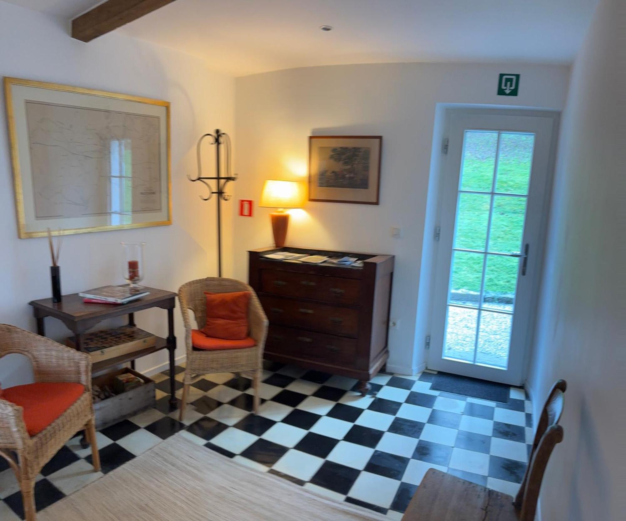 La Petite Maison Blanche Wanze Buitenkant foto